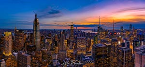 NYC Top of the Rock by Kyle Preston
