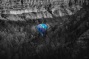 Morning Balloon Ride by Chip Evra