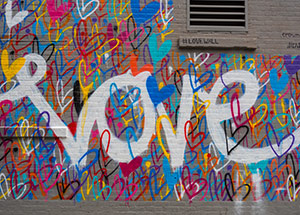 Love Wall by Megan Crandleman