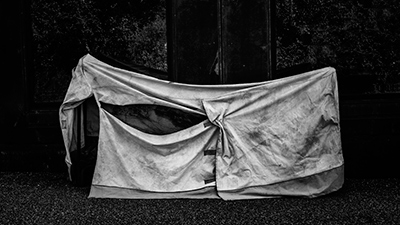 Homeless Tent by Andrew Wohl