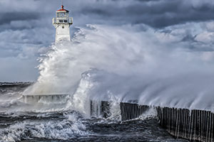 Sodus Point Gale by Todd Coleman
