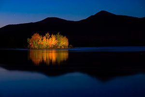 Chittenden-Reservoir-Autumn-Night by Cindy El_Gaaly