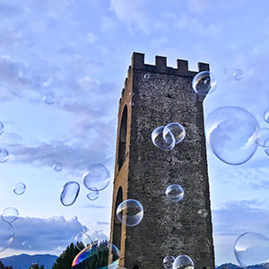 Tower of Bubbles by Lori Bonati
