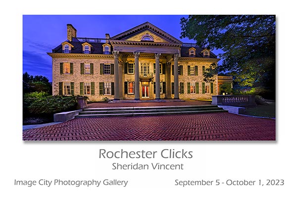 Rochester Clicks Showcard