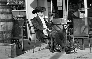 Cowboy by Rich Damato