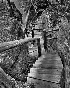 Perilous Descent by David Kotok