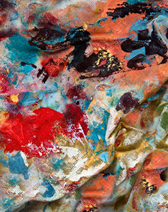 Artist Studio, Victor, NY by Don Burkel