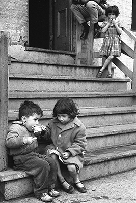 Chicago Stairway by Bob Clemens