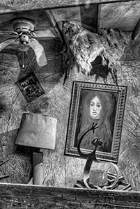 Broken Fan by Don Menges