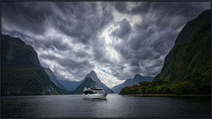 Milford Sound by David Braitsch