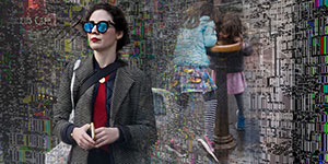 Girl Transitioning by John Kosboth