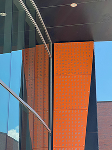 Orange Blue by Beth Quattrociocchi