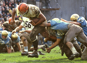Csonka Carries by Bob Clemens