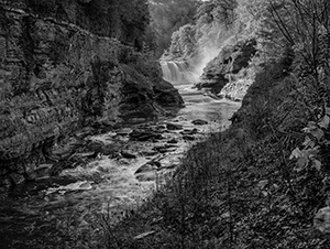 Lower Falls by Devin Mack