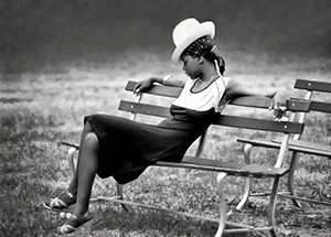 Park Bench by Boris Keller