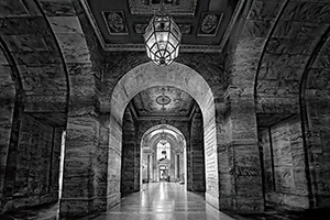 New York Public Library by Patty Singer