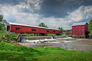 Bridgeton, IN by Ronald Andrews