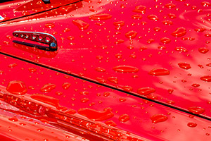 Passing Rain Shower Ferrari 250GTO by Stephen Rossini