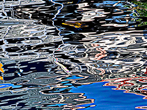 Harbor Abstract by Archie Curry