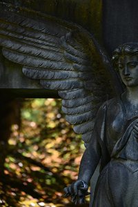 Angel at Mount Hope by Jason Abel