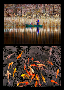 Fishing Hole by Boris Keller