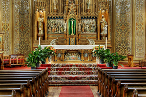 St. Michael's Church by Don Menges