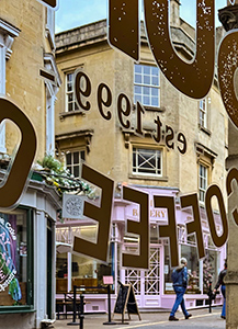 Bath Coffee by Leslie Strom