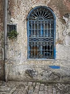 Blue Latice by Michelle Turner