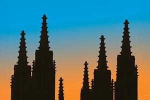 Crozer Spires by Sheridan Vincent