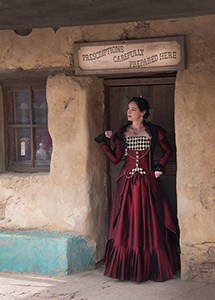 Red Dress by Jim Dusen