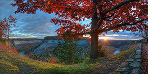 Red Dawn by Sheridan Vincent