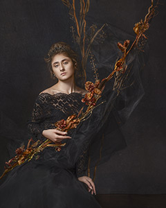 Too Young to Say Goodbye by Elena Dilai