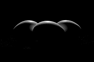 Three Eggs in a Row by Richard Healey