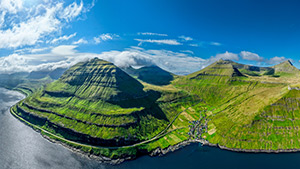 Valley of Tranquility by Larry Mandelker