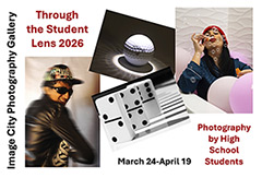 Student Lens 2026 showcard