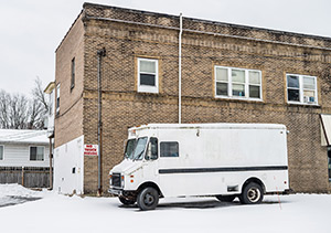 Stone Road Rochester NY by Brett McIntosh