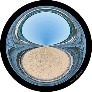 Durand Eastman Beach by Ken Mason