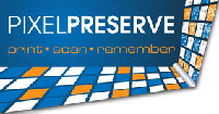 PixelPreserve Logo